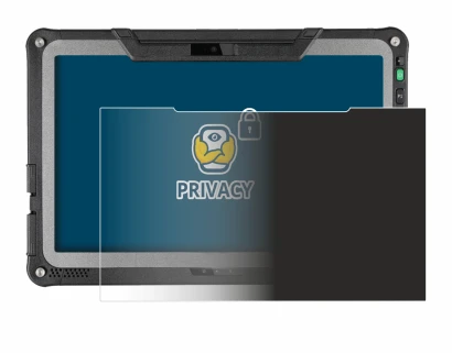 Abbildung des Geräts Getac F110 G7 mit einer Vielzahl des Displayschutzes.