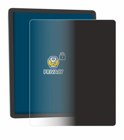 Abbildung des Geräts Amazon Kindle Scribe 2025 mit einer Vielzahl des Displayschutzes.