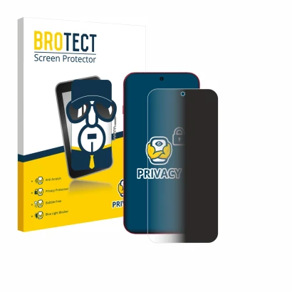 Vorderseite einer Produktverpackung mit dem Markenlogo BROTECT. Daneben ist das Gerät Oppo Find X9 mit dem zugehörigen Display