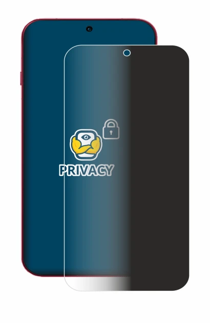 Abbildung des Geräts Oppo Find X9 mit einer Vielzahl des Displayschutzes.