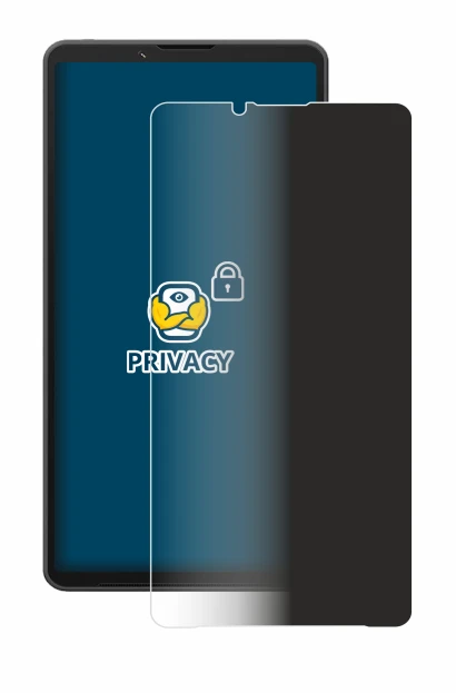 Abbildung des Geräts Sony Xperia 10 VII (case-friendly) mit einer Vielzahl des Displayschutzes.