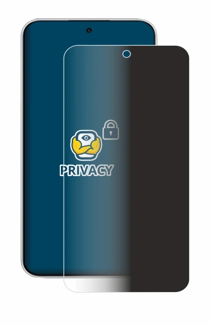 Abbildung des Geräts Xiaomi Redmi Note 15 Pro mit einer Vielzahl des Displayschutzes.