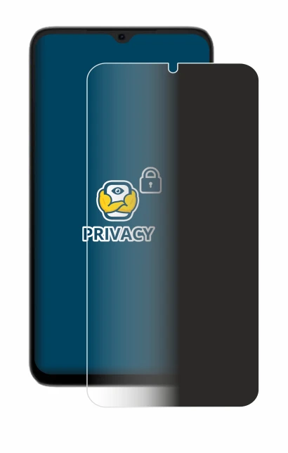 Abbildung des Geräts Doogee Note 56X Pro mit einer Vielzahl des Displayschutzes.