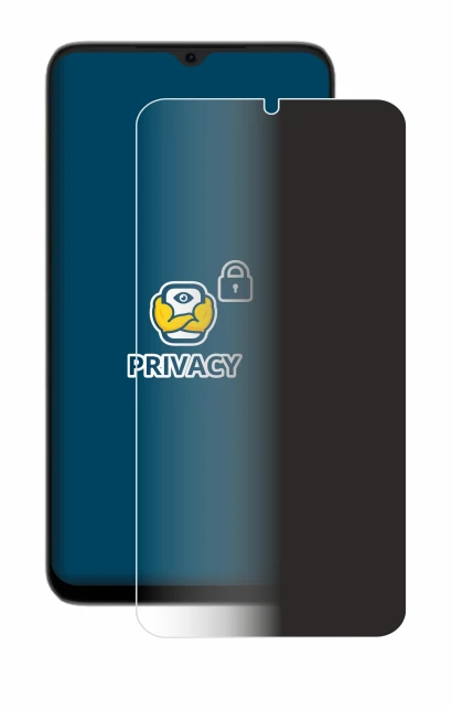 Abbildung des Geräts Doogee Note 56X mit einer Vielzahl des Displayschutzes.