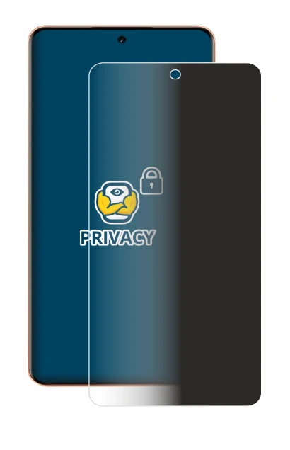 Abbildung des Geräts realme P4 Pro 5G mit einer Vielzahl des Displayschutzes.