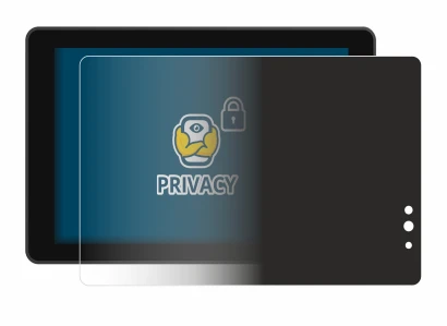 Abbildung des Geräts Lilliput 719/T 7" mit einer Vielzahl des Displayschutzes.