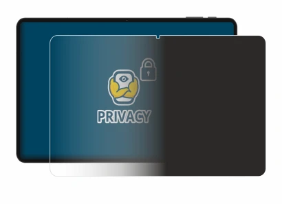 Abbildung des Geräts Teclast T60 Pro mit einer Vielzahl des Displayschutzes.