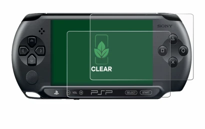 Abbildung des Geräts Sony PSP 1004 mit einer Vielzahl des Displayschutzes.