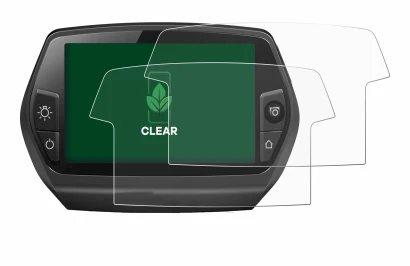 Abbildung des Geräts Bosch Nyon 2014 mit einer Vielzahl des Displayschutzes.