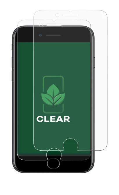 Abbildung des Geräts Apple iPhone 7 mit einer Vielzahl des Displayschutzes.