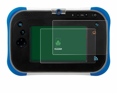 Abbildung des Geräts Vtech Storio Max 2.0 mit einer Vielzahl des Displayschutzes.