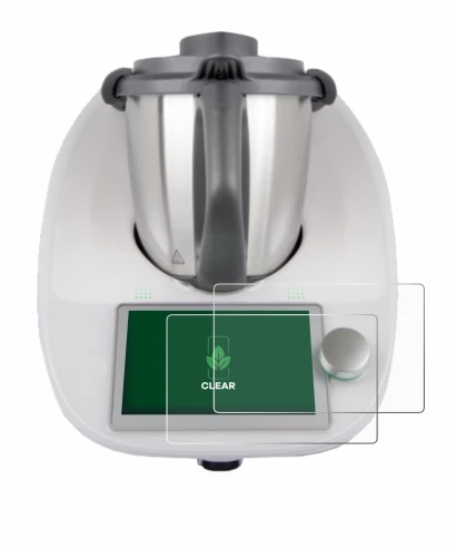 Abbildung des Geräts Vorwerk Bimby TM6 mit einer Vielzahl des Displayschutzes.