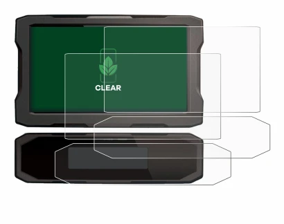 Abbildung des Geräts Honda CRF1100L 2020 Tachoanzeige mit einer Vielzahl des Displayschutzes.