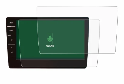 Abbildung des Geräts Volkswagen Passat 2019 Discover Pro 9.2" 2019 mit einer Vielzahl des Displayschutzes.