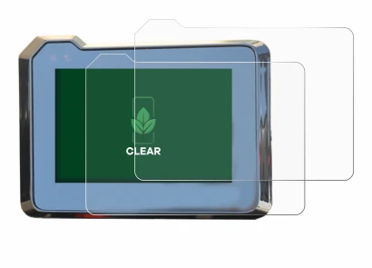 Abbildung des Geräts KTM 1290 Super Duke R 2020/2022 TFT-Display 5" mit einer Vielzahl des Displayschutzes.