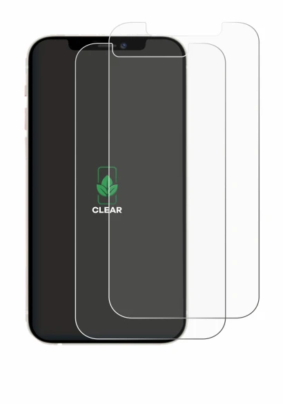 Abbildung des Geräts Apple iPhone 12 Pro mit einer Vielzahl des Displayschutzes.