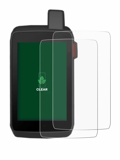 Abbildung des Geräts Garmin Montana 700 mit einer Vielzahl des Displayschutzes.