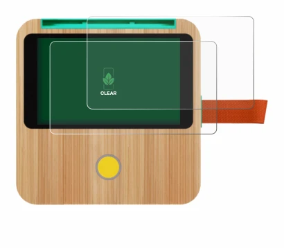 Abbildung des Geräts tigerbox Touch mit einer Vielzahl des Displayschutzes.