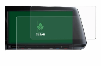 Abbildung des Geräts Volkswagen Golf 8 2020 Discover Pro 10" 2020 mit einer Vielzahl des Displayschutzes.