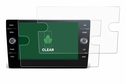 Abbildung des Geräts Volkswagen Tiguan R-Line TDI 2020 Discover Media 8" 2020 mit einer Vielzahl des Displayschutzes.