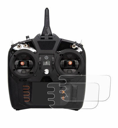 Abbildung des Geräts Spektrum NX8 mit einer Vielzahl des Displayschutzes.