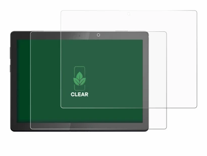 Abbildung des Geräts Lenovo Tab M10 TB-X505F mit einer Vielzahl des Displayschutzes.