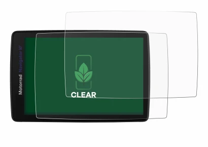 Abbildung des Geräts BMW Navigator VI mit einer Vielzahl des Displayschutzes.