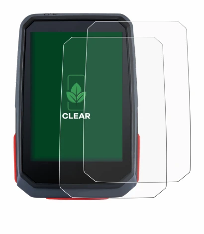 Abbildung des Geräts Sigma ROX 4.0 mit einer Vielzahl des Displayschutzes.