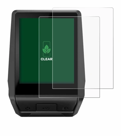 Abbildung des Geräts Bosch Nyon 2 2021 mit einer Vielzahl des Displayschutzes.