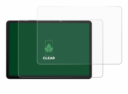 Abbildung des Geräts Samsung Galaxy Tab S8 WiFi mit einer Vielzahl des Displayschutzes.