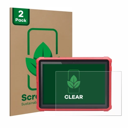 Vorderseite einer Produktverpackung mit dem Markenlogo ScreenLeaf. Daneben ist das Gerät Launch X-431 Pro 5 mit dem zugehörige