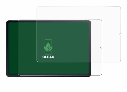 Abbildung des Geräts Samsung Galaxy Tab S6 Lite WiFi 2022 mit einer Vielzahl des Displayschutzes.