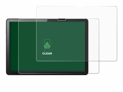 Abbildung des Geräts Lenovo Tab M10 (3. Gen.) mit einer Vielzahl des Displayschutzes.