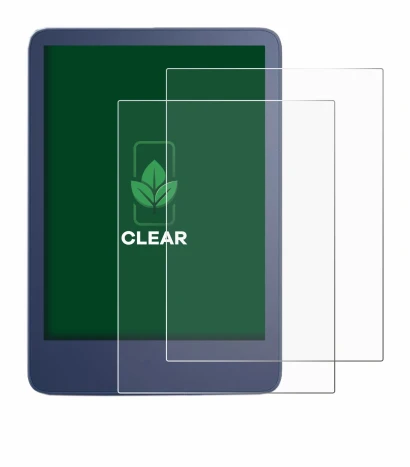 Abbildung des Geräts Amazon Kindle Reader 2022 mit einer Vielzahl des Displayschutzes.