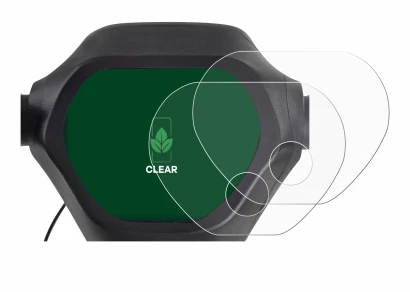 Abbildung des Geräts Epowerfun ePF-2 mit einer Vielzahl des Displayschutzes.