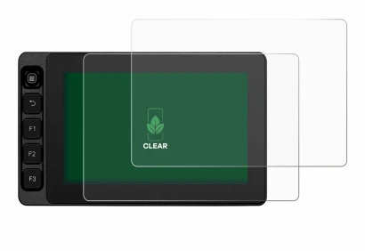 Abbildung des Geräts SmallHD Ultra 5 mit einer Vielzahl des Displayschutzes.