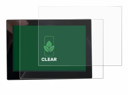 Abbildung des Geräts MG 4 7-Zoll Digitales Instrumentendisplay mit einer Vielzahl des Displayschutzes.