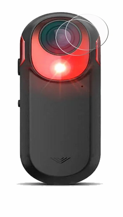 Abbildung des Geräts Garmin Varia RCT 715 mit einer Vielzahl des Displayschutzes.