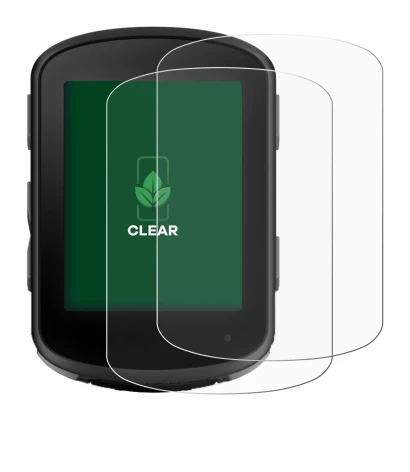 Abbildung des Geräts Garmin Edge 840 mit einer Vielzahl des Displayschutzes.