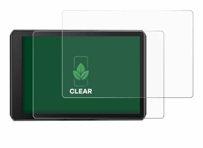 Abbildung des Geräts Garmin zumo XT2 mit einer Vielzahl des Displayschutzes.