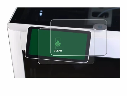 Abbildung des Geräts Bambu Lab X1-Carbon 3D Printer mit einer Vielzahl des Displayschutzes.