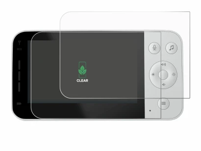 Abbildung des Geräts Philips Avent Connected SCD923 mit einer Vielzahl des Displayschutzes.