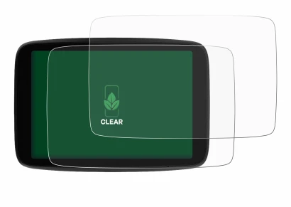 Abbildung des Geräts TomTom GO Expert Plus 7" mit einer Vielzahl des Displayschutzes.