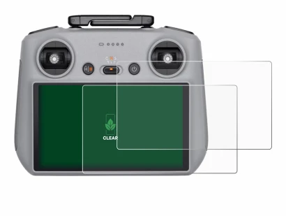 Abbildung des Geräts DJI RC 2 mit einer Vielzahl des Displayschutzes.