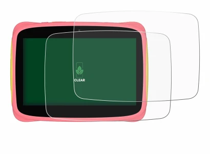 Abbildung des Geräts Blackview Tab 3 Kids mit einer Vielzahl des Displayschutzes.