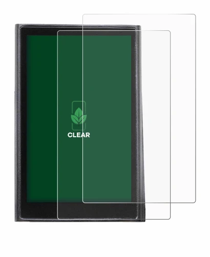 Abbildung des Geräts Vmax VX4 mit einer Vielzahl des Displayschutzes.