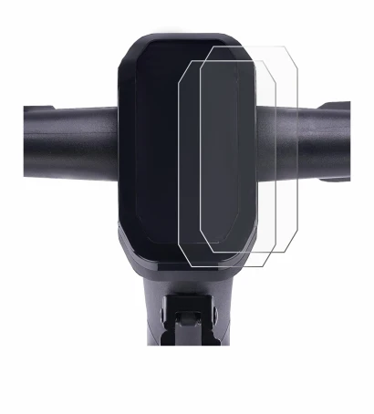 Abbildung des Geräts Vmax VX2 Pro mit einer Vielzahl des Displayschutzes.