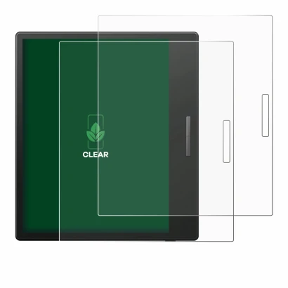 Abbildung des Geräts Boox Go Color 7 mit einer Vielzahl des Displayschutzes.