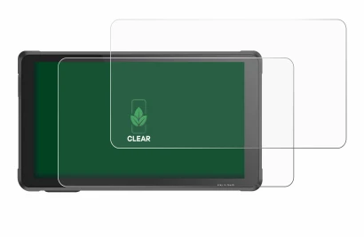 Abbildung des Geräts Interphone RideSync Sync55 mit einer Vielzahl des Displayschutzes.