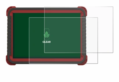 Abbildung des Geräts Thinktool Master 2 mit einer Vielzahl des Displayschutzes.